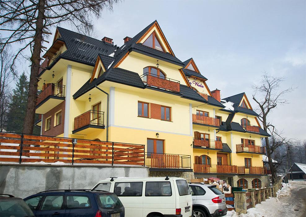 Apartament Cicha Woda Zakopane Habitación foto