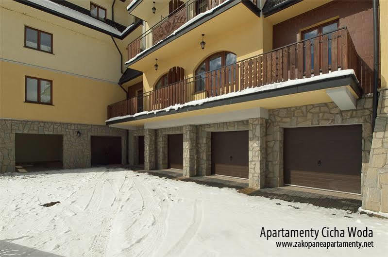 Apartament Cicha Woda Zakopane Exterior foto