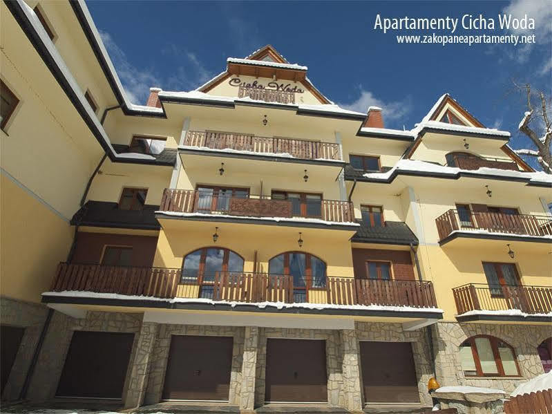 Apartament Cicha Woda Zakopane Exterior foto