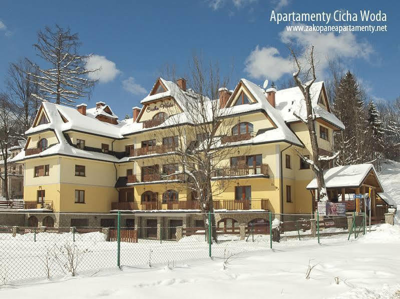 Apartament Cicha Woda Zakopane Exterior foto